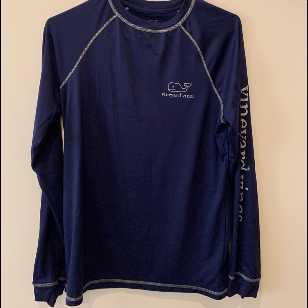 Vineyard Vines Dri Fit Long Sleeve